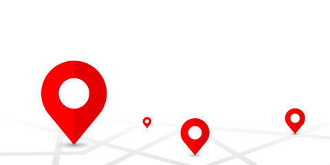 location vector, location icon set, pin icon, map icon, location icon