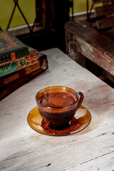 a cup of coffee to accompany you while reading
