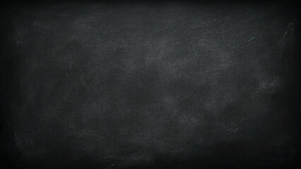 black board or chalkboard wall texture background, grunge dark black gradient stucco wall background. abstract grainy black wall background 