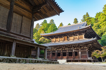 Fototapeta premium Old japan temple