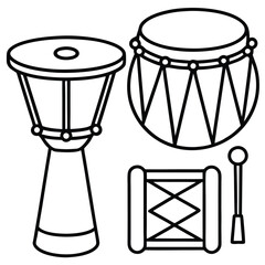 Drums Classic Percussion Instrument
