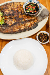 Indonesian grilled fish