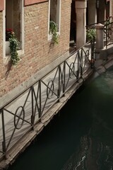 Promenades along the river in Venice