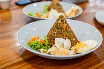 Indonesian fried rice