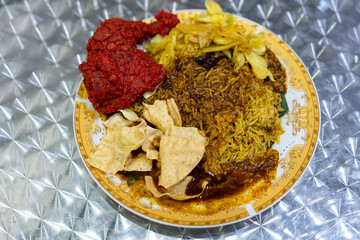 A Complete Kandar Rice