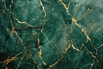 Green Marble Close Up