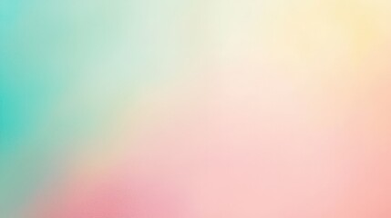 Obraz premium A calming combination of pastel colors creates an abstract background that evokes serenity and inspiration, perfect for artistic designs and digital projects