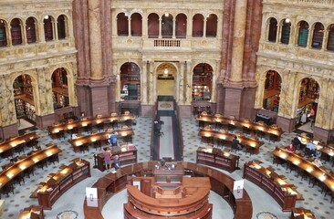 DC, Washington, Library of Congress, architecture, building, arch, monument, house
