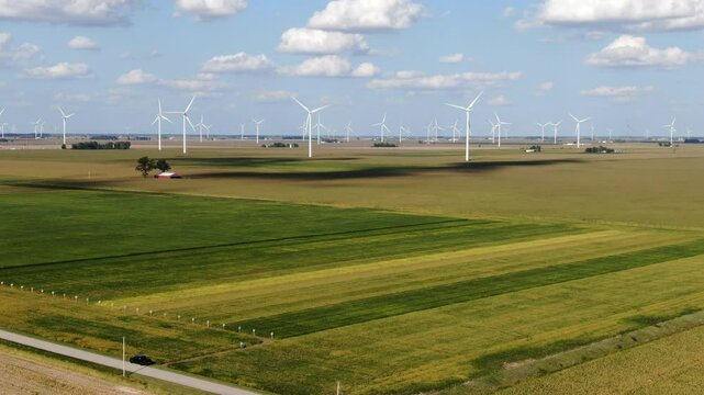 Windmills in Ohio