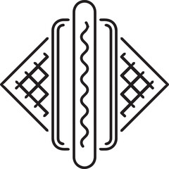 Dog icon symbol vector image illustration
