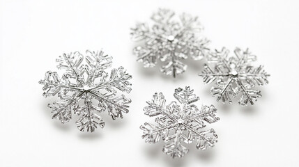 Close up Snow Flake