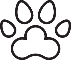 Dog icon symbol vector image illustration
