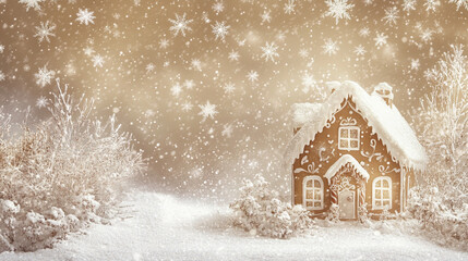 christmas gingerbread house