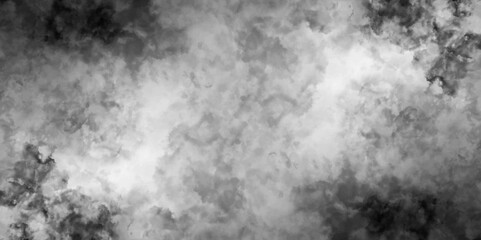 Marble texture background smoky and fog effect for photos and art works. white cloud paper texture design and watercolor. black and white color smoke fog on isolated background with abstract design.	