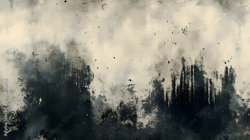 Poster abstract dark and light textured background with a moody atmosphere.