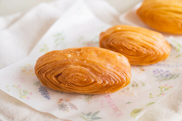 砂糖味の甘いニムキ