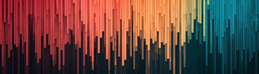 Vibrant abstract gradient lines create a stunning digital background.