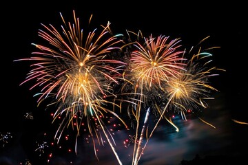 Fireworks in the Sky