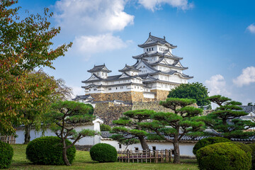 Himeji Castle / Himeji, Japan