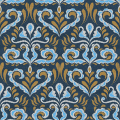 foliage motif pattern	
