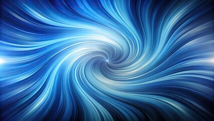 Abstract blue and navy swirl background