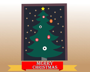 Naklejka premium Vector Art, Icons, and Graphics for Christmas 