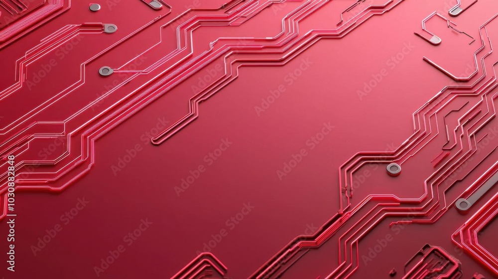 Poster interactive creative development board with glowing paths connecting sketch, prototype, feedback, an