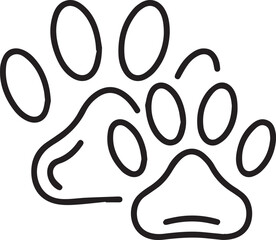 Dog icon symbol vector image illustration
