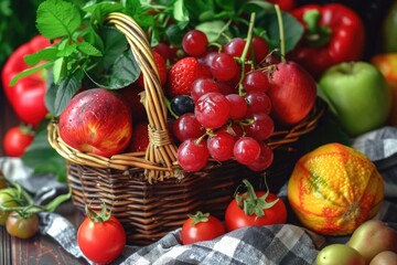 Fresh Fruit Basket