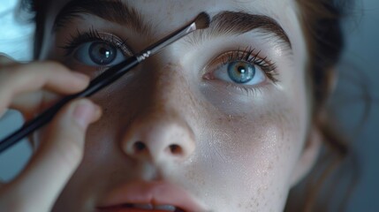 Person with scissors