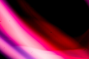 Red abstract background with white light stripes