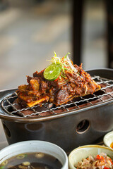 Nusantara indonesian traditional food chef south east asia
