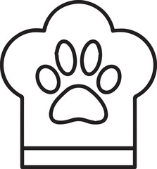 Dog icon symbol vector image illustration
