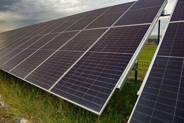 Solar panel, photovoltaic, alternative electricity source. Renewable Energy. Solar Power. 