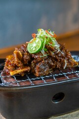 Nusantara indonesian traditional food chef south east asia