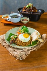 Nusantara indonesian traditional food chef south east asia