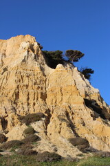 acantilados de playa