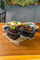 Nusantara indonesian traditional food chef south east asia