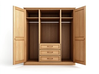 doors isolated on white