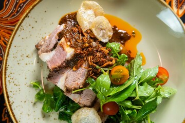 Nusantara indonesian traditional food chef south east asia