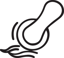 Dog icon symbol vector image illustration
