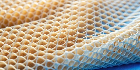 Close-up of synthetic membrane for filtration