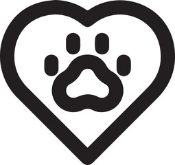 Dog icon symbol vector image illustration
