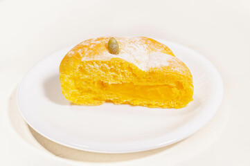 かぼちゃクリームパン