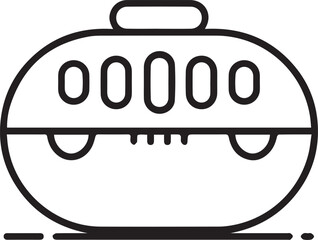 Dog icon symbol vector image illustration
