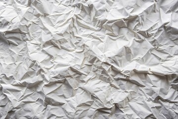 Obraz premium Depth of Field abstract crumpled white paper background texture