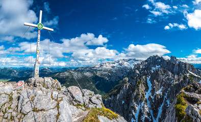 Widok z Donnerkogel, Alpy, Górna Austria © grzegorz_pakula