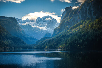 Vorderer Gosausee, Górna Austria © grzegorz_pakula
