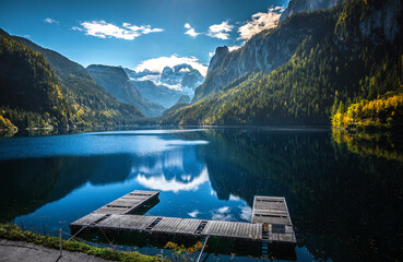 Vorderer Gosausee, Górna Austria