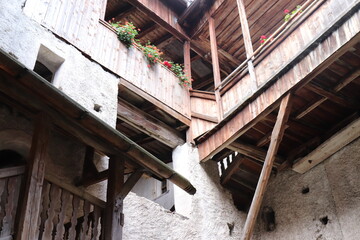 Burg Reifenstein bei Sterzing.